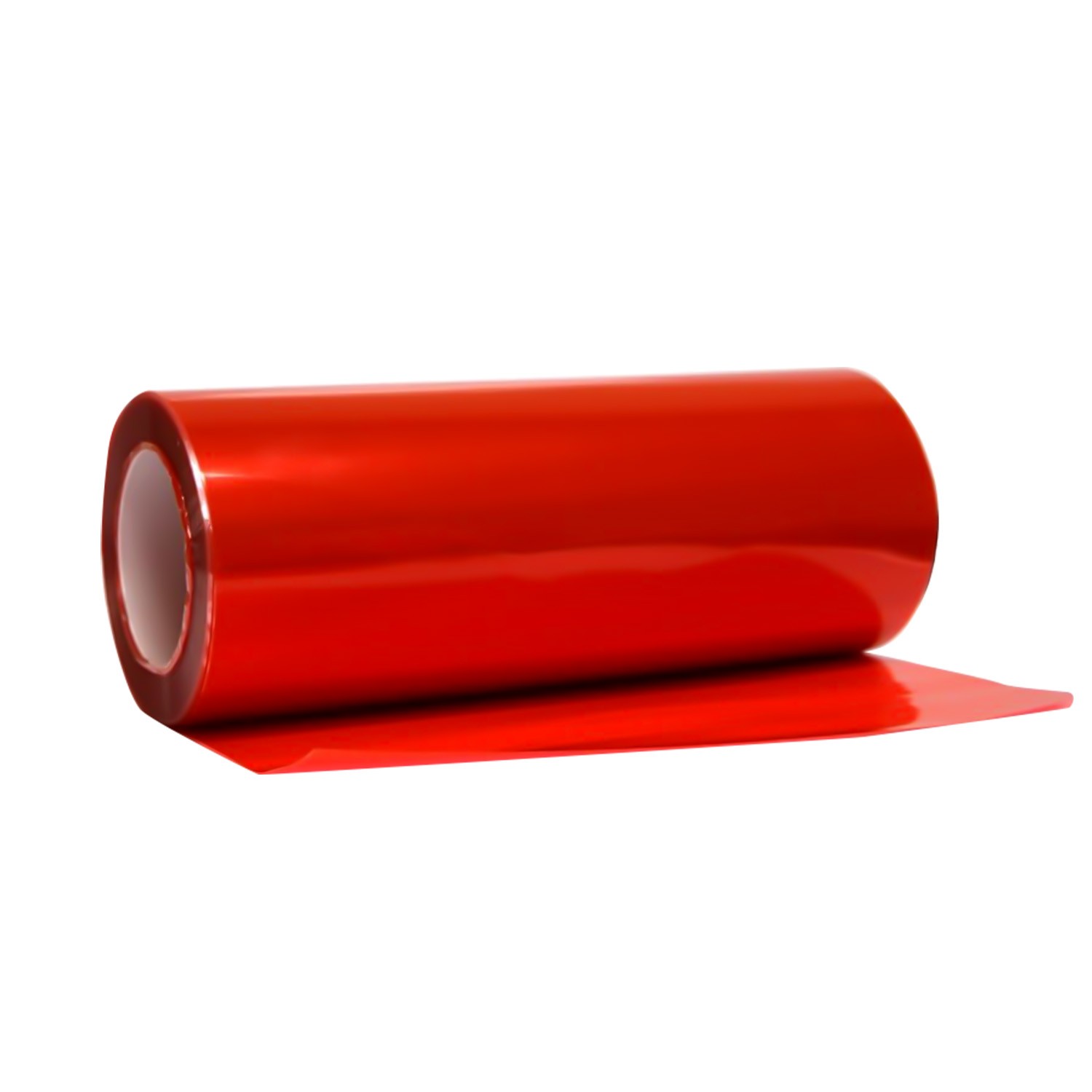 Brand new Red Car Light Tint Vinyl Film, Anti-scratch, wear-resistant, durable