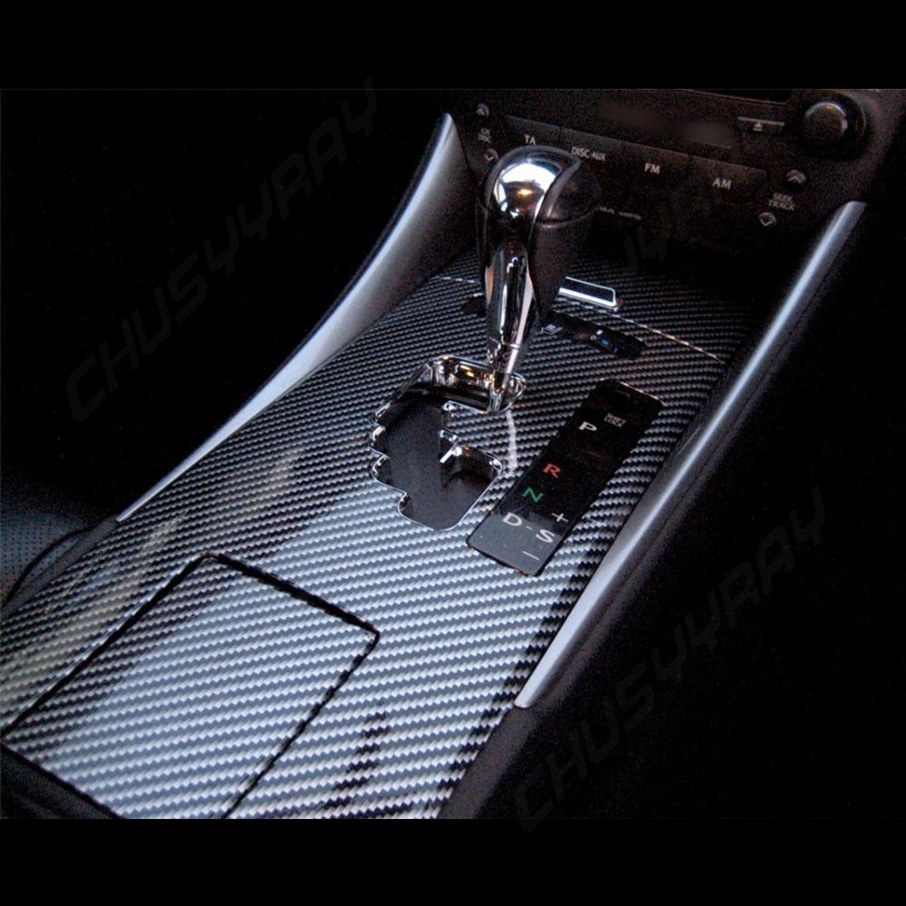 5D Carbon Fiber Texture Matte Black Vinyl Car Wrap Sticker Decal Film Sheet