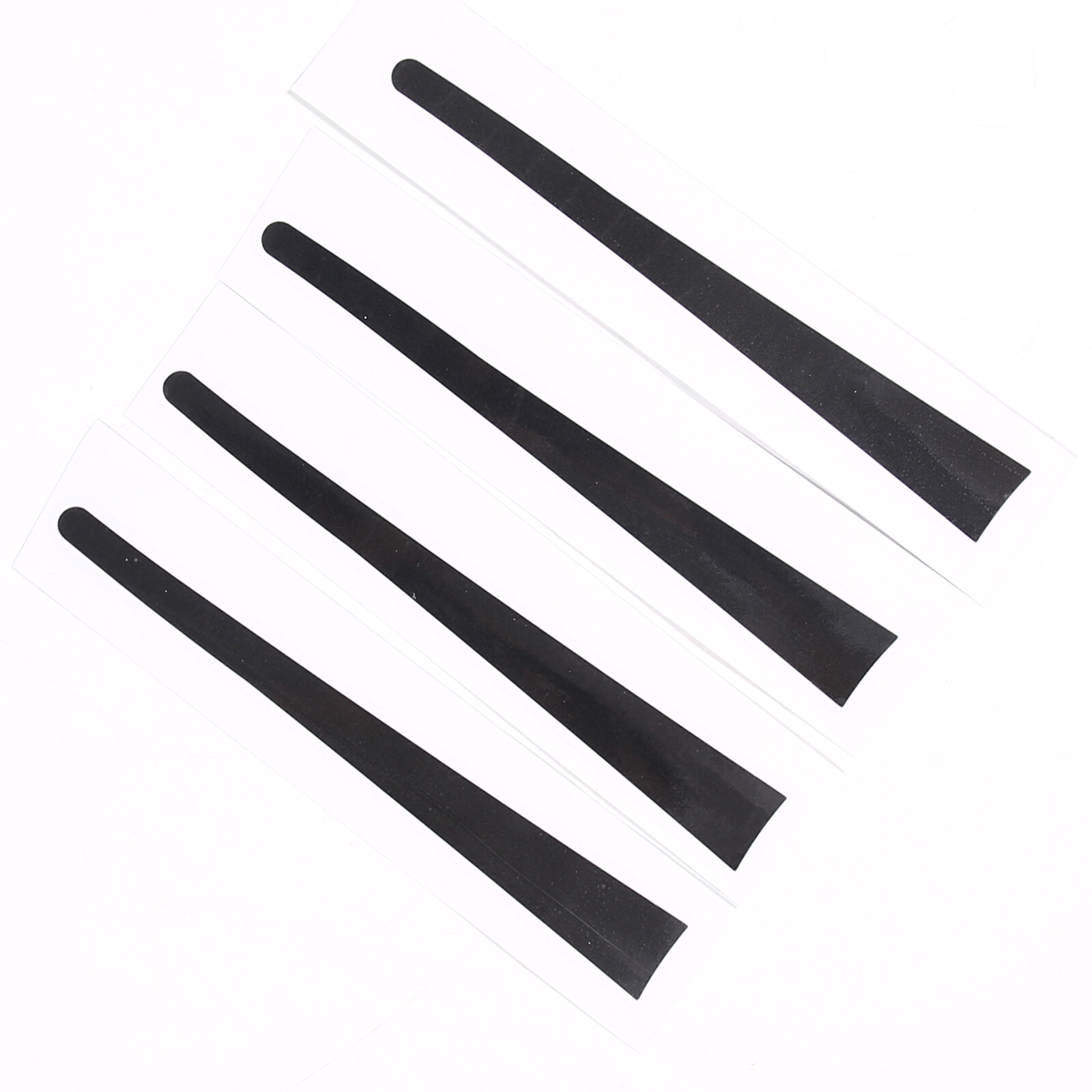 4pcs Matte Black Door Handle Overlay Decal Vinyls Fits 2014-23 Infiniti Q50