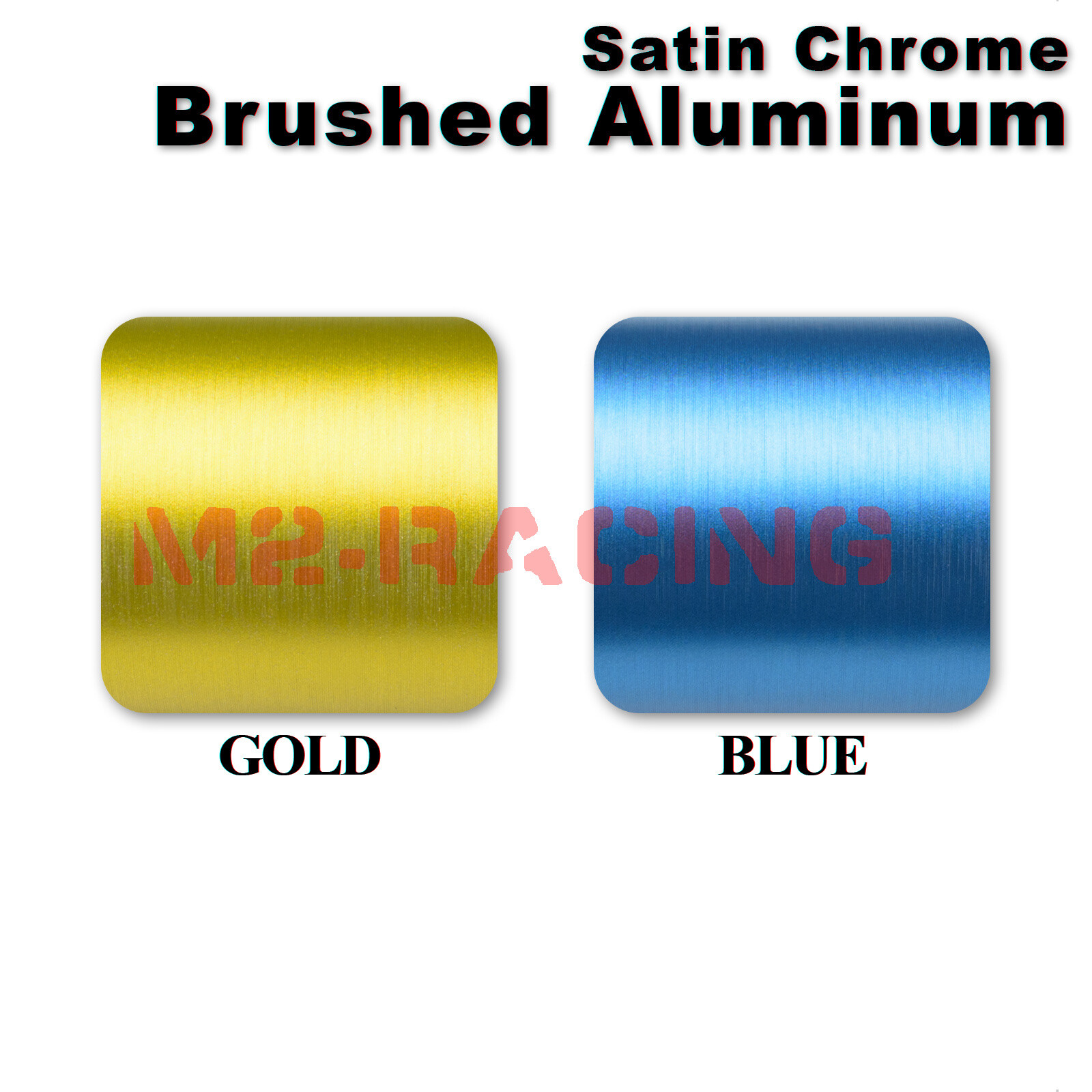 Satin Chrome Brushed Aluminum Auto Vinyl Wrap Sticker Decal Sheet Air Release