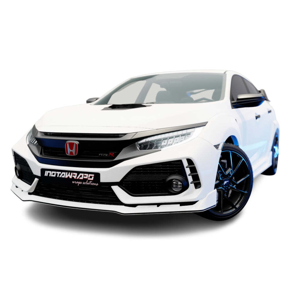 3M 2080 Scotchprint Satin White Vinyl Car Wrap Film | S10