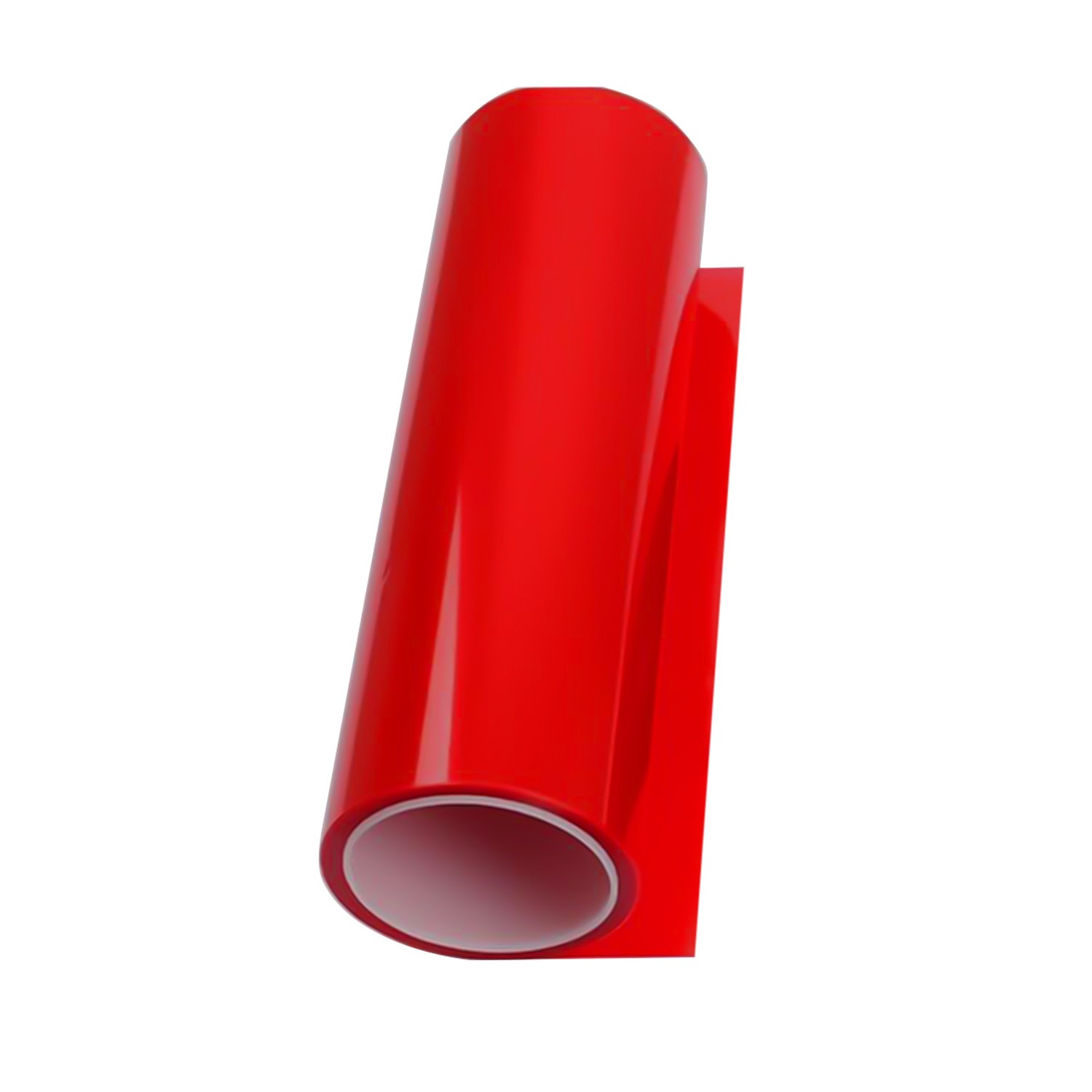 Brand new Red Car Light Tint Vinyl Film, Anti-scratch, wear-resistant, durable