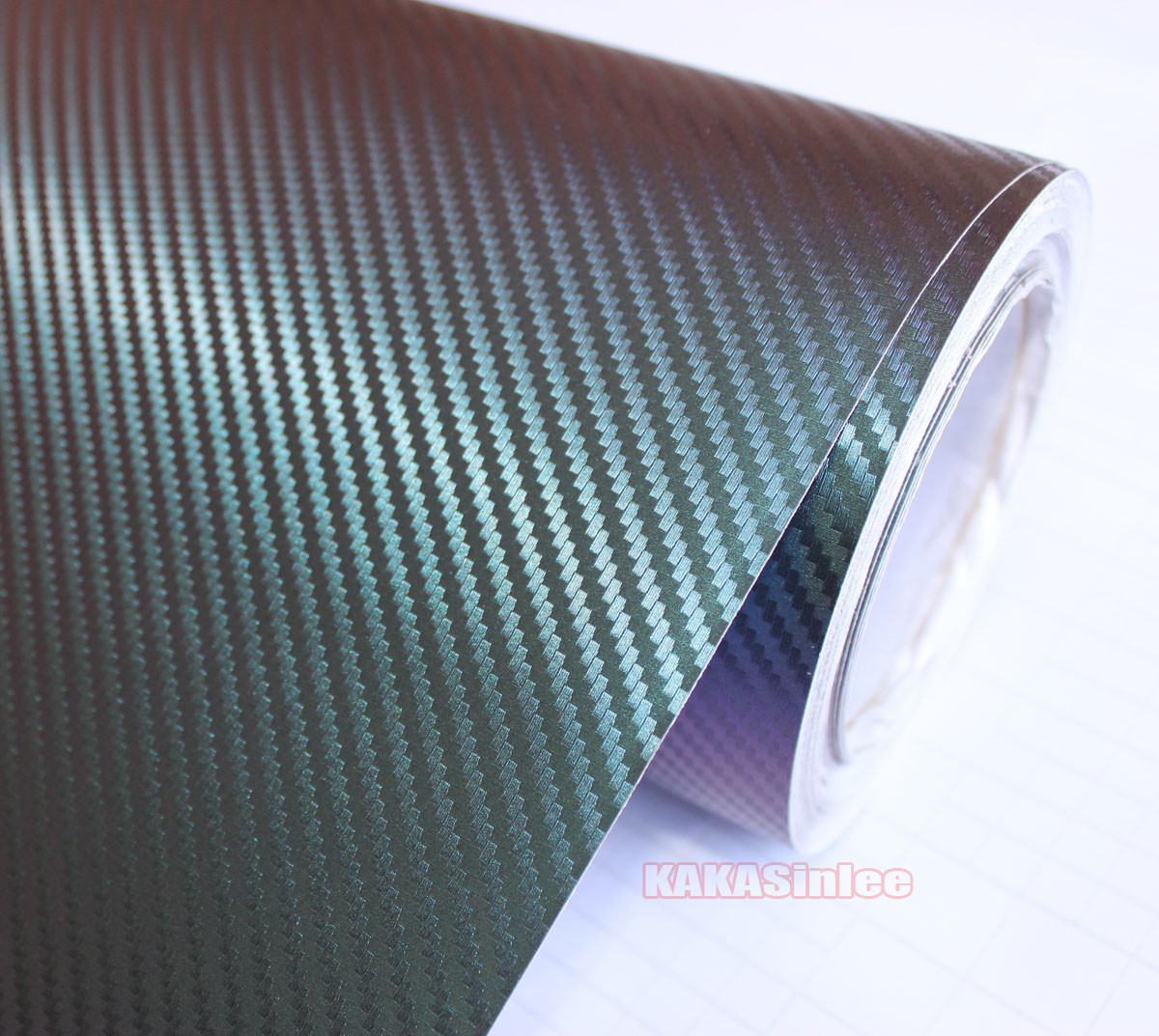 Style Car Wrap Glossy Matte Mirror Chrome 3D 4D 5D Carbon Fiber Vinyl Sticker CF