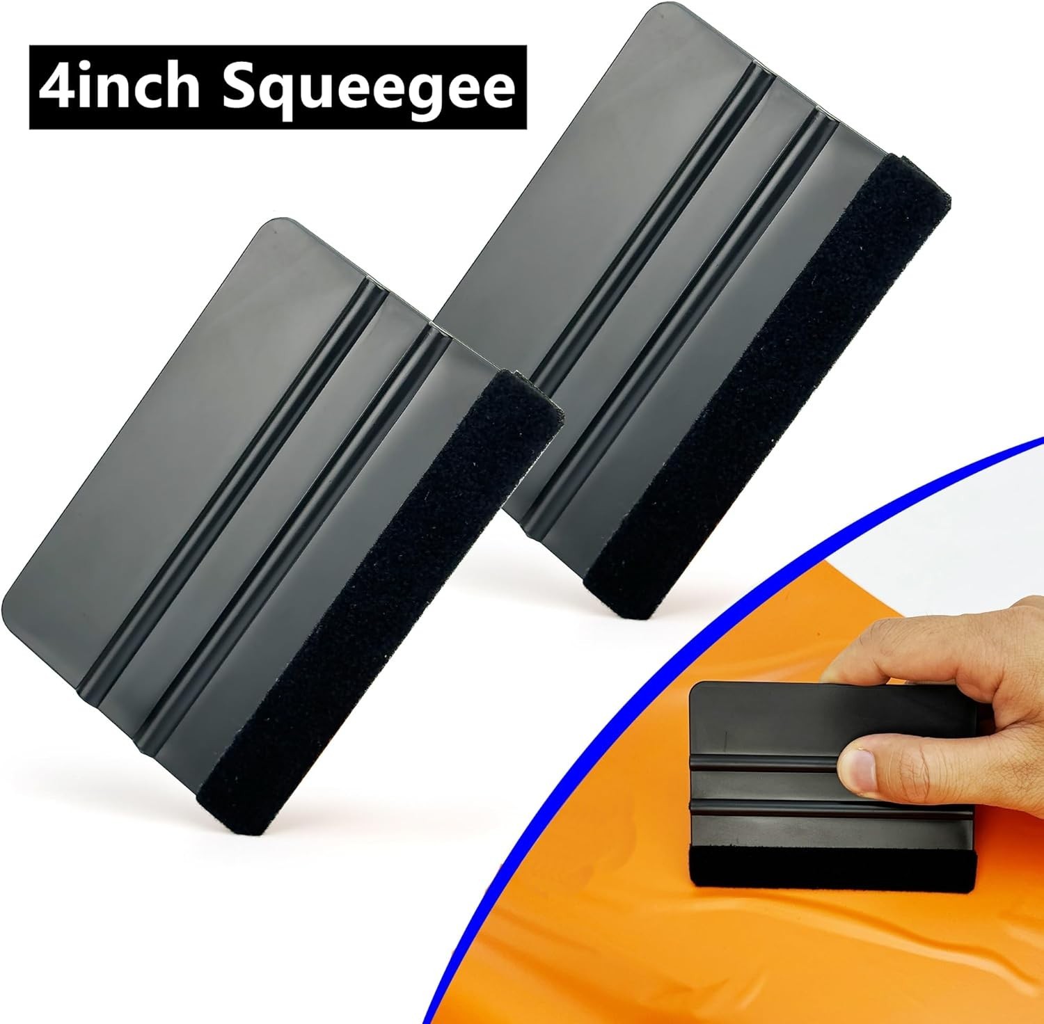 16 in1 Automotive Tint & Vinyl Wrap Tools Set – Window Film Installation Kit