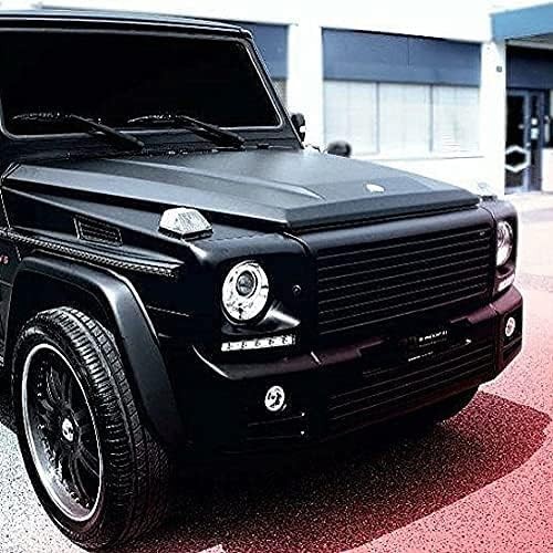 Black Matte Car Wrap Vinyl Roll with Air Release 3MIL-8 0.5FT X 5FT