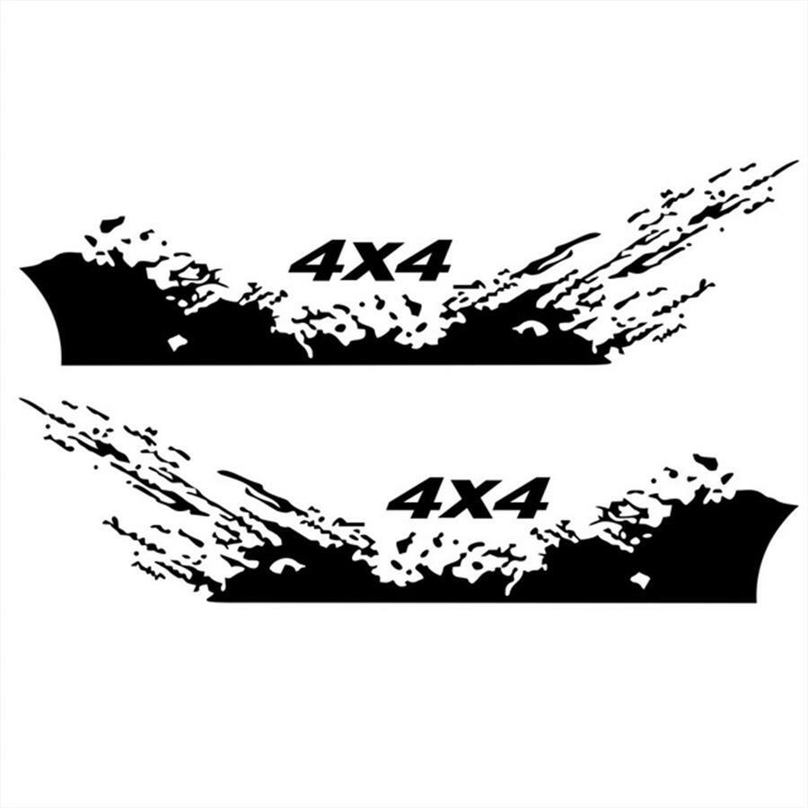 Body Racing Accessories Mud Splash Auto Graphic Decal Vinyl Car Truck Universal