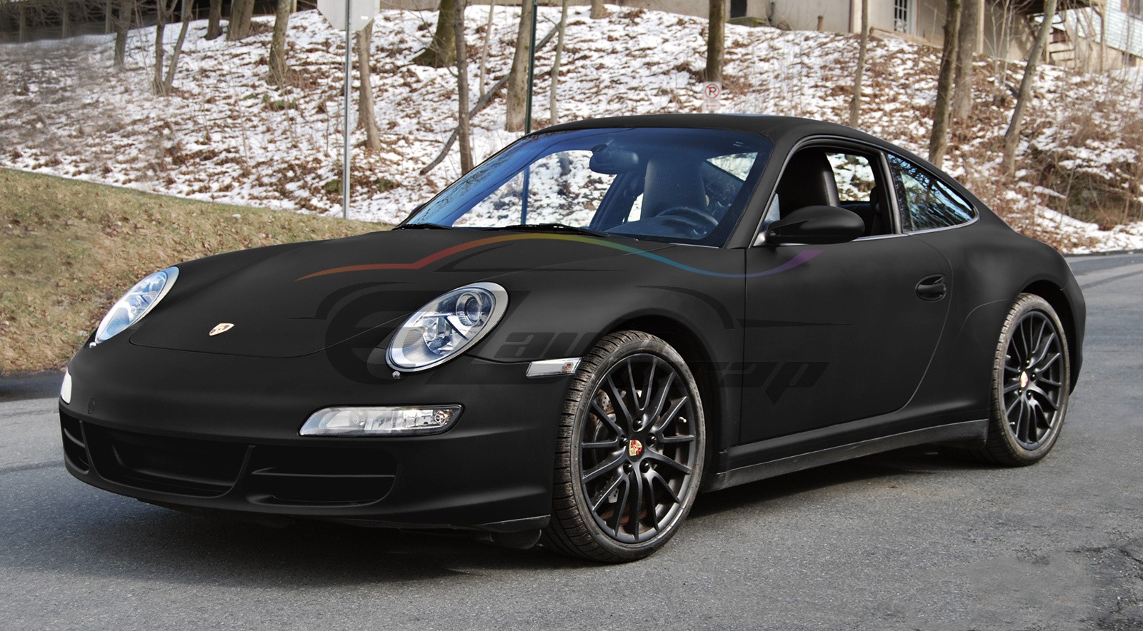 Genuine 3M 2080 Series M12 Matte Black Vinyl Wrap Car Sticker Bubble Free Roll