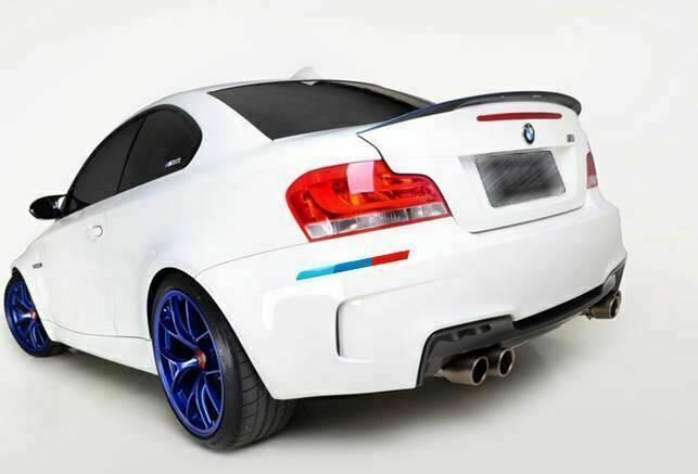 9.5″ Tri-Color Racing Sport Style Vinyl Stripe Sticker for BMW M Performance