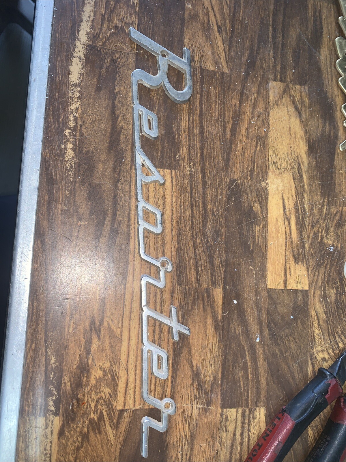 Resorted Boat Logo