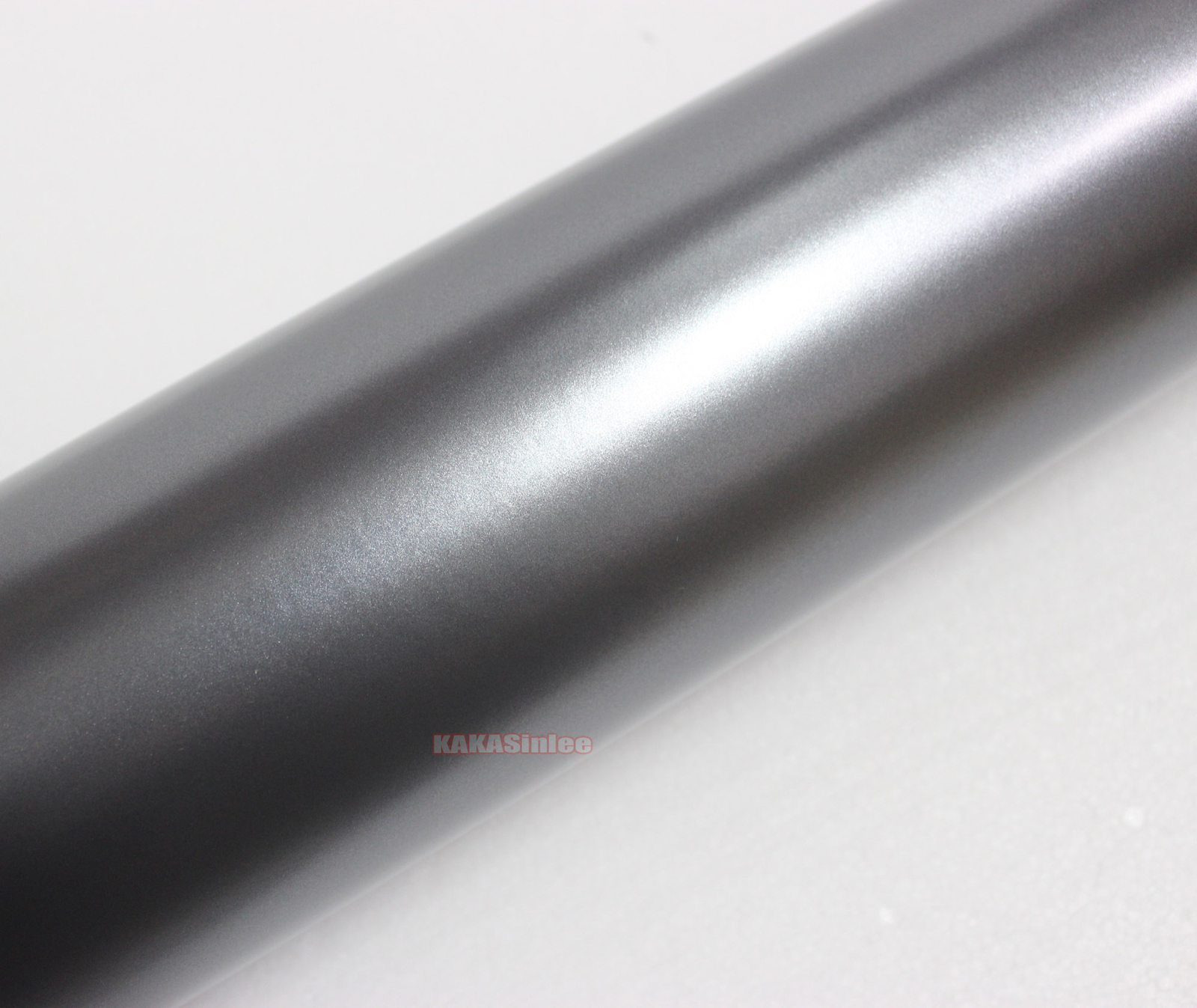 Entire Car Wrap Pearl Metal Satin Chrome Vinyl Steel Sticker Decal Tan Grey ABUS