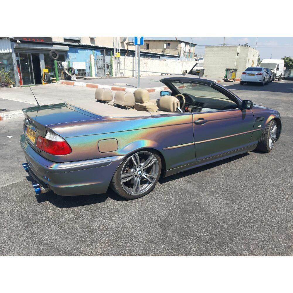 3M 1080 / 2080 Scotchprint Gloss Flip Psychedelic Vinyl Car Wrap Film | GP281