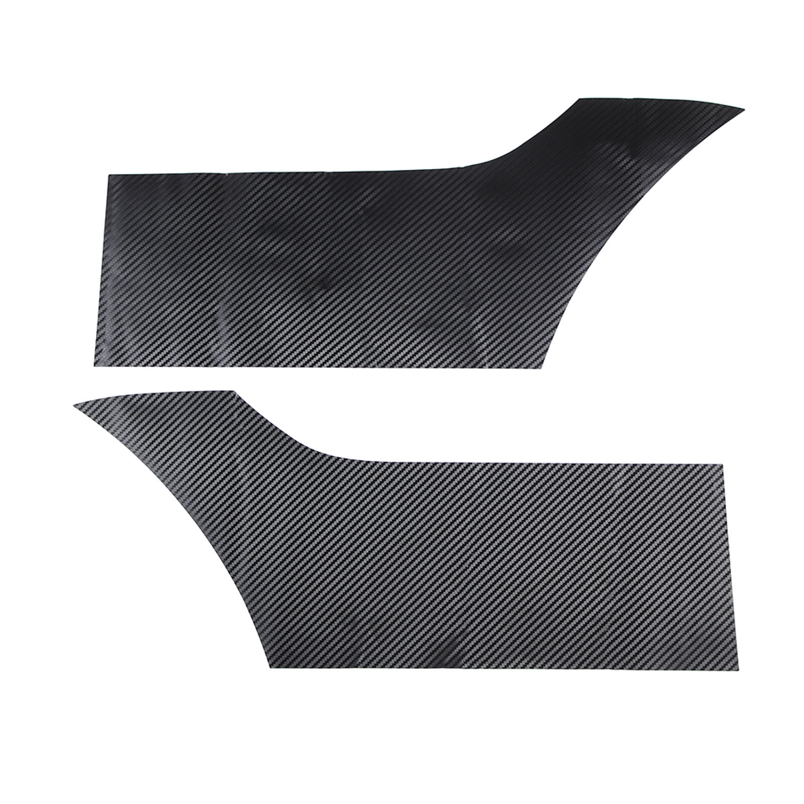 Carbon Fiber Texture Side Fender Graphic Accent Decal Fits Jaguar F-TYPE 13-20