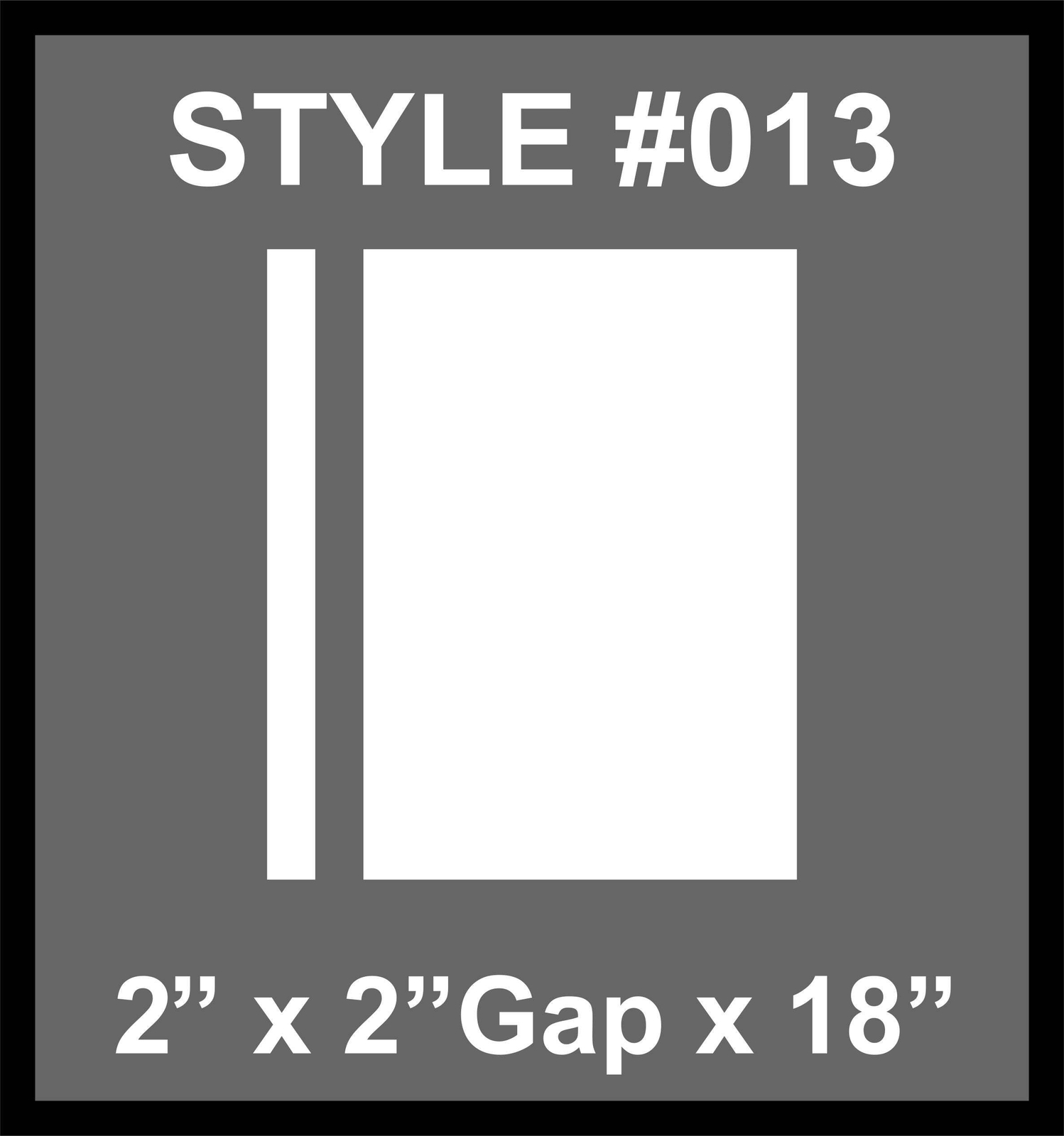 Dual Racing Stripes [3x] 2″ , 2″, 18″ x 68″ Self Healing Vinyl Fits All Vehicles