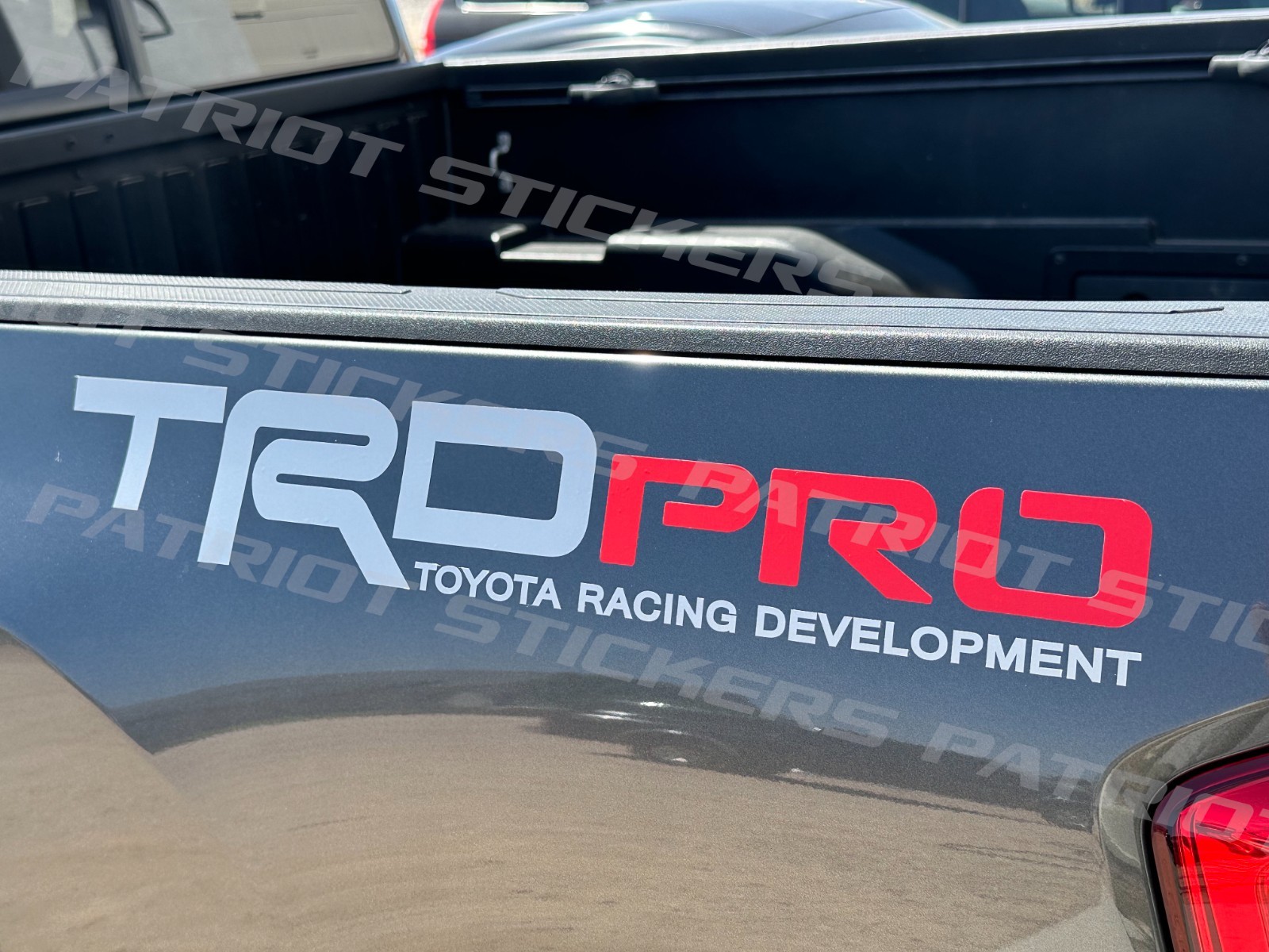 21″ TRD PRO Stickers Decals, Set of 2, Fits Toyota Tacoma, Tundra, 4Runner, FJ