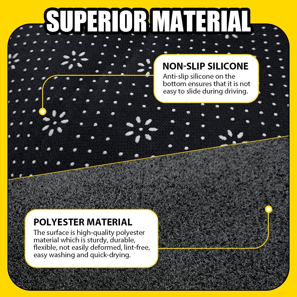 fits 2004-10 TOYOTA SIENNA DASH COVER MAT DASHBOARD PAD MADE CHARCOAL GREY 1-5X