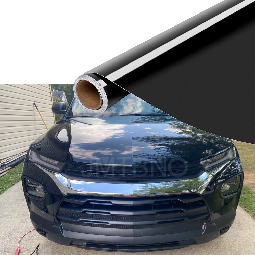 Universal Gloss Glossy Vinyl Film Wrap Sticker Decal DIY Bubble Free Air Release