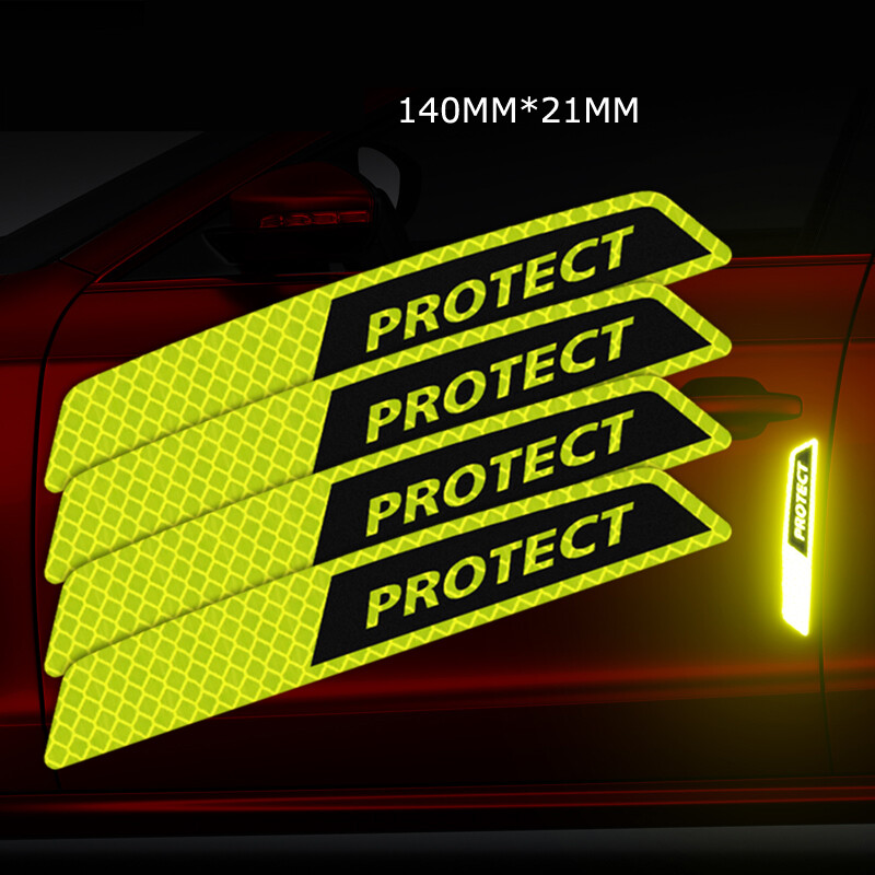 Reflective Strips Night Safety Car Door Open/ Lights / Corner Protection Sticker