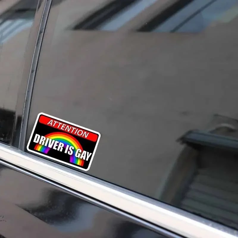 Sticker Decals Creative Words Self Adhesive PVC Body Car Hood Window Trunk