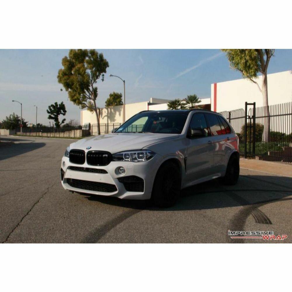 3M 1080 / 2080 Scotchprint Gloss Storm Gray Vinyl Car Wrap Film | G31