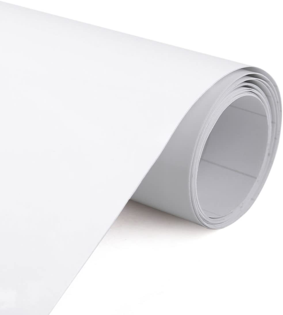 High Gloss Glossy White Vinyl Film Wrap Sticker Decal DIY Bubble Free Air