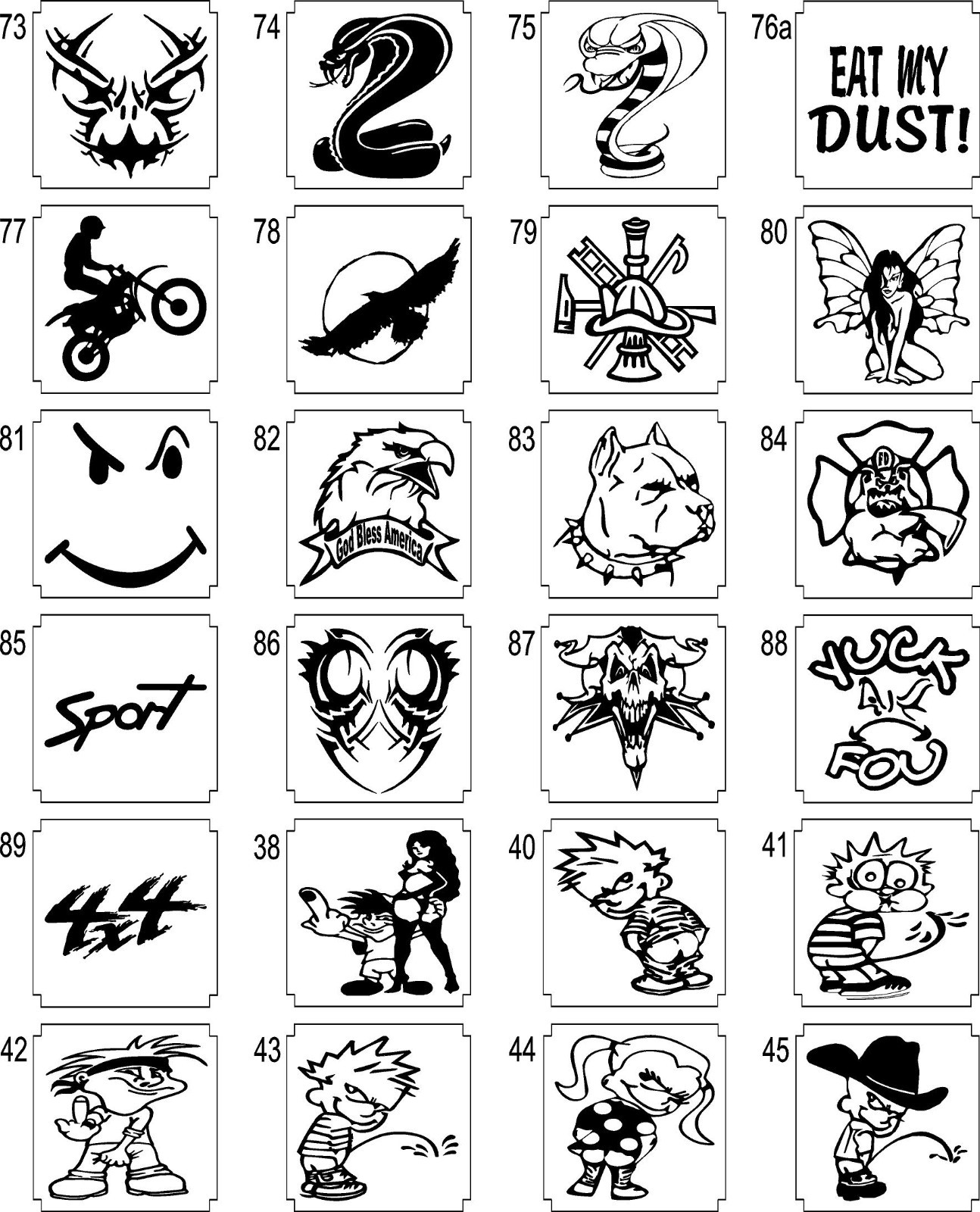 YES IT’S FAST 4.5″ Vinyl Decal Graphic Car Vehicle Quality-Weather Resistant #14