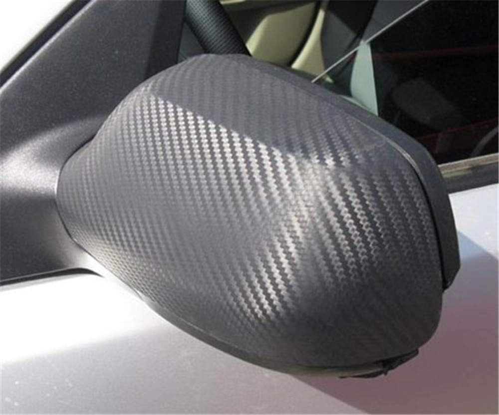 12″ x 60″ Black Carbon Fiber Vinyl Film Car Sticks 3D Bubble Free Air Release