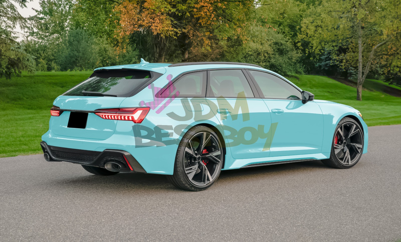 High Gloss Teal Glossy Car Vinyl Wrap Sticker Decal Sheet Film Adhesive Release