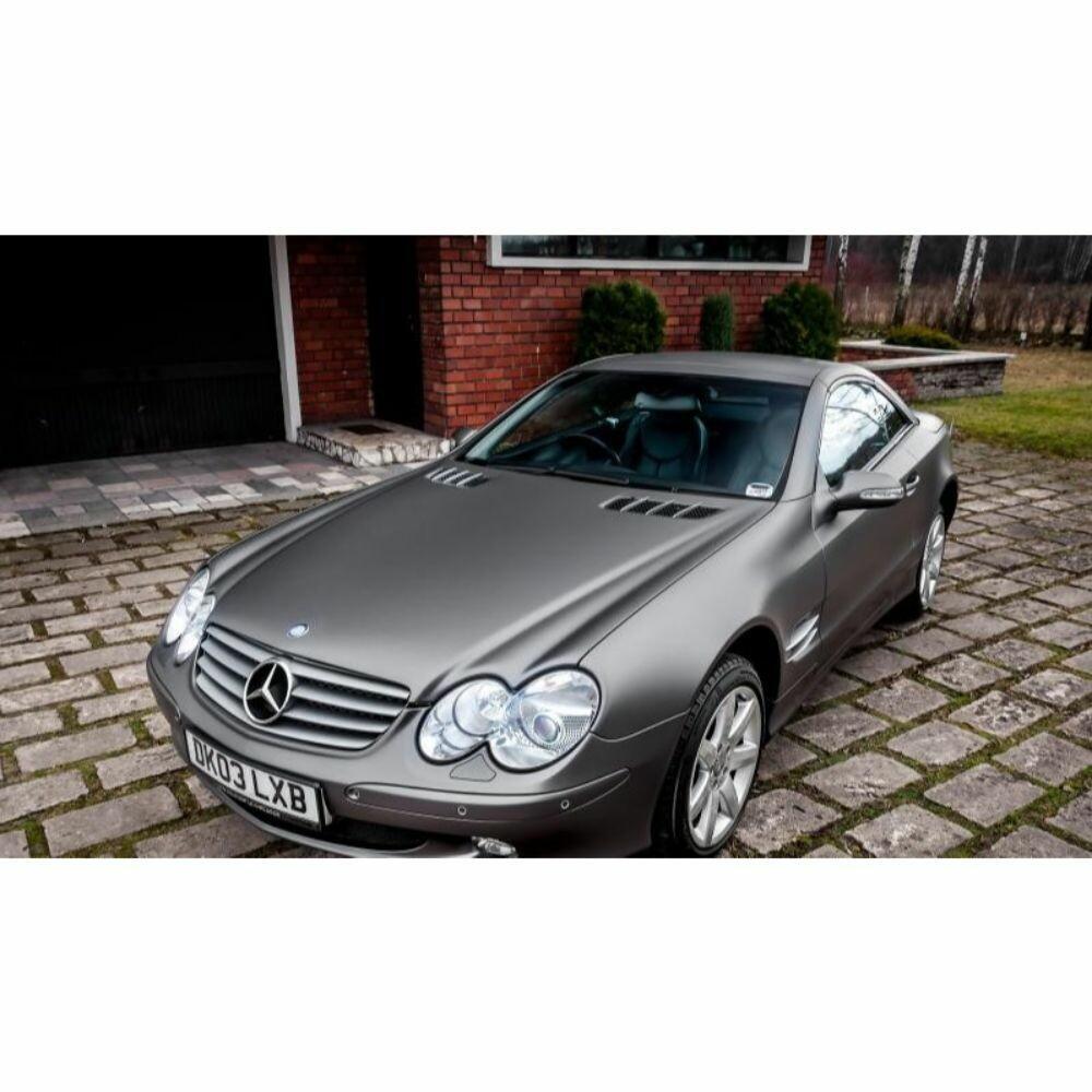 3M 1080 / 2080 Scotchprint Matte Dark Gray Vinyl Car Wrap Film | M261