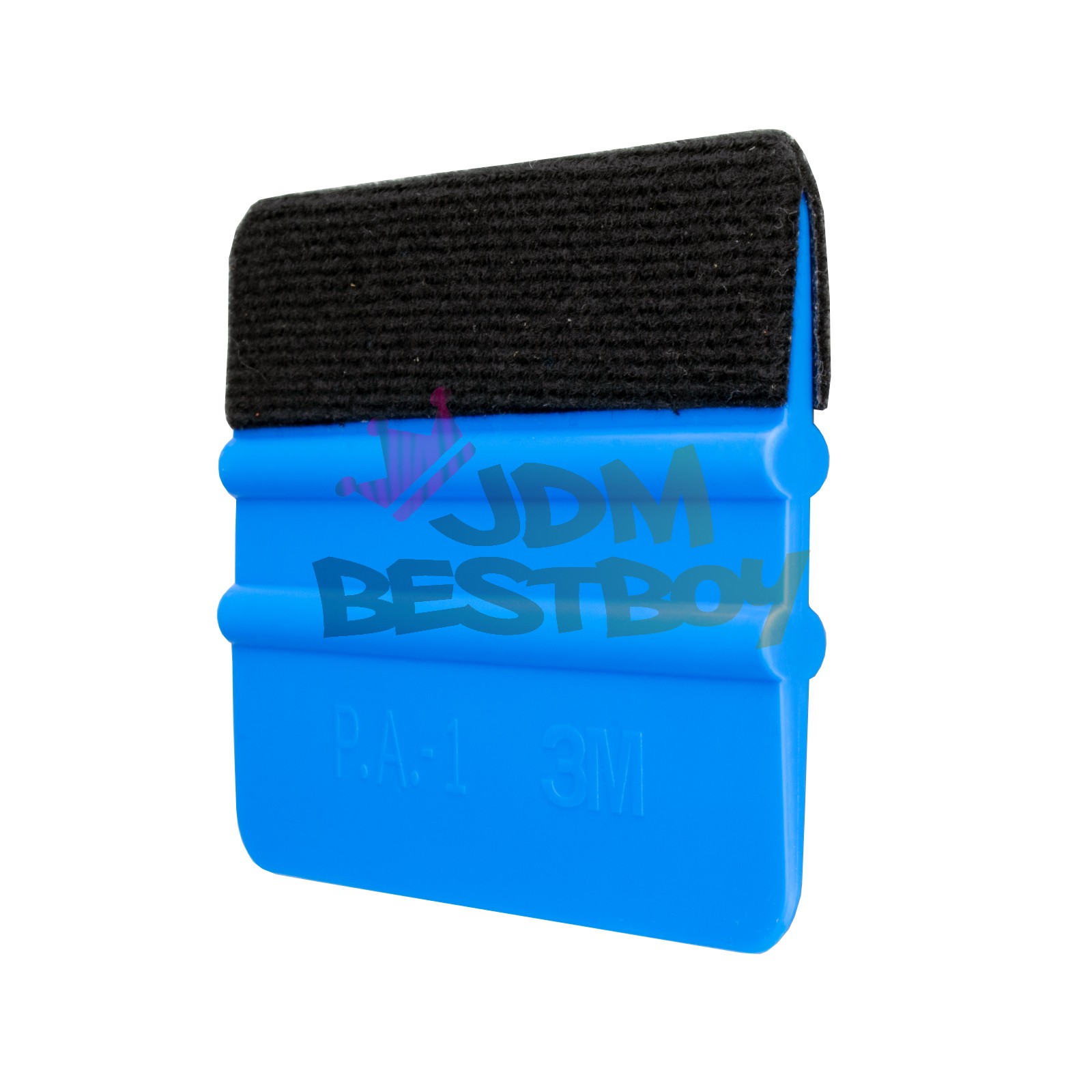 3M Blue Squeegee Applicator Tool Replaceable Felt Edge Tips and 10pcs Felt