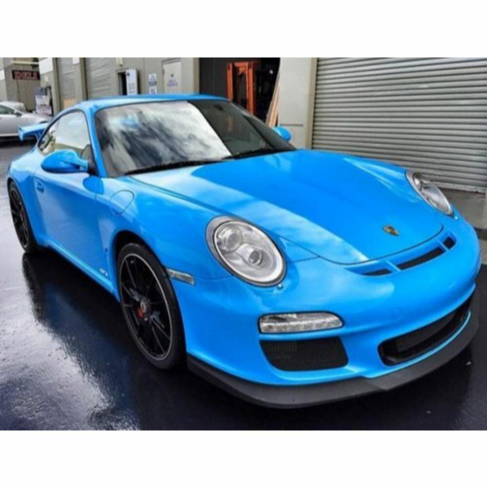 3M 1080 / 2080 Scotchprint Gloss Intense Blue Vinyl Car Wrap Film | G47