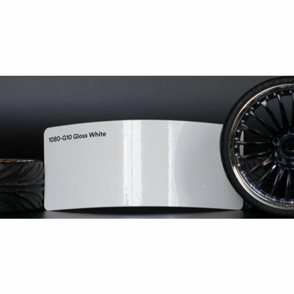 3M 1080 / 2080 Scotchprint Gloss White Vinyl Car Wrap Film | G10