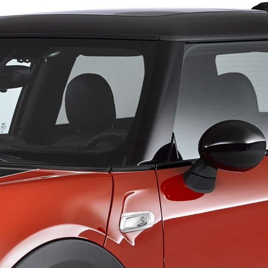 Car Window Trim Vinyl Film Door Waistline DIY Sticker Black Line 1 Roll 2cm*10m