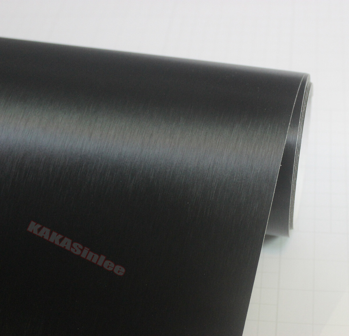 Air Free Black / Car Chameleon Satin Chrome Pearl Metal Vinyl Wrap Sticker HDUS