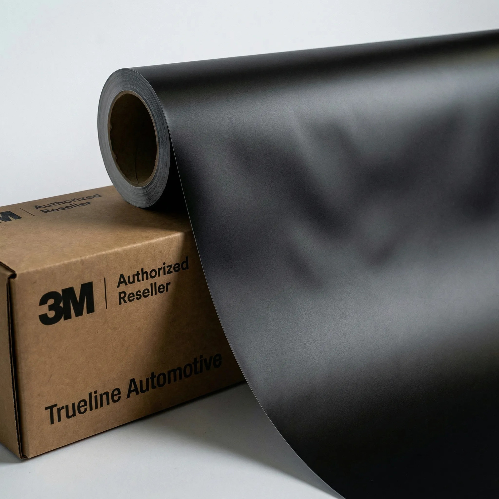 Matte Deep Black – 3M 2080 M22 Vinyl Wrap Film All Sizes Dual Cast Bubble Free