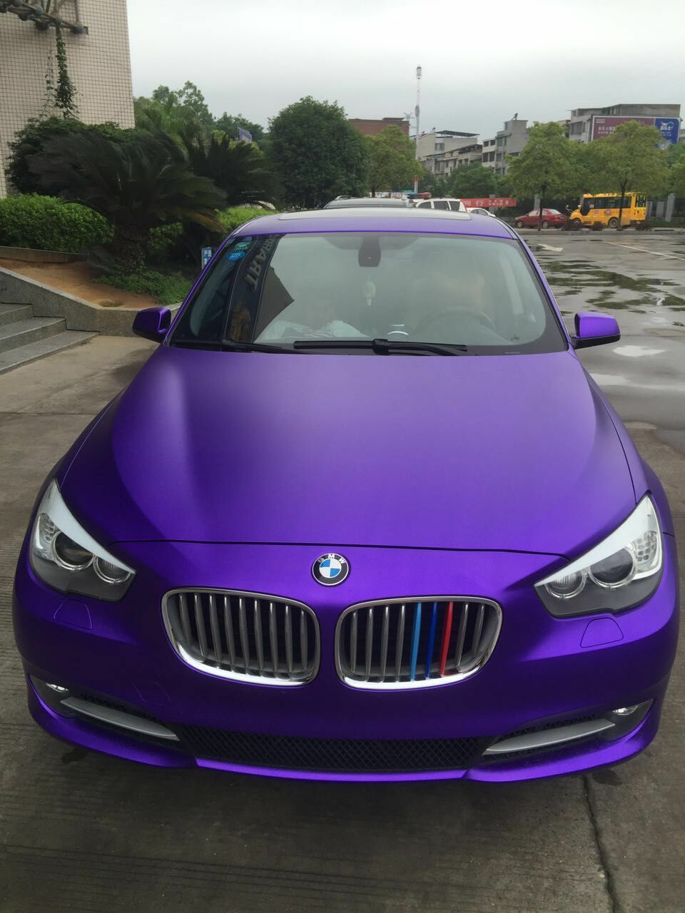 Premium Satin Matte Chrome Metallic Vinyl Film Wrap Sticker Air Bubble Free