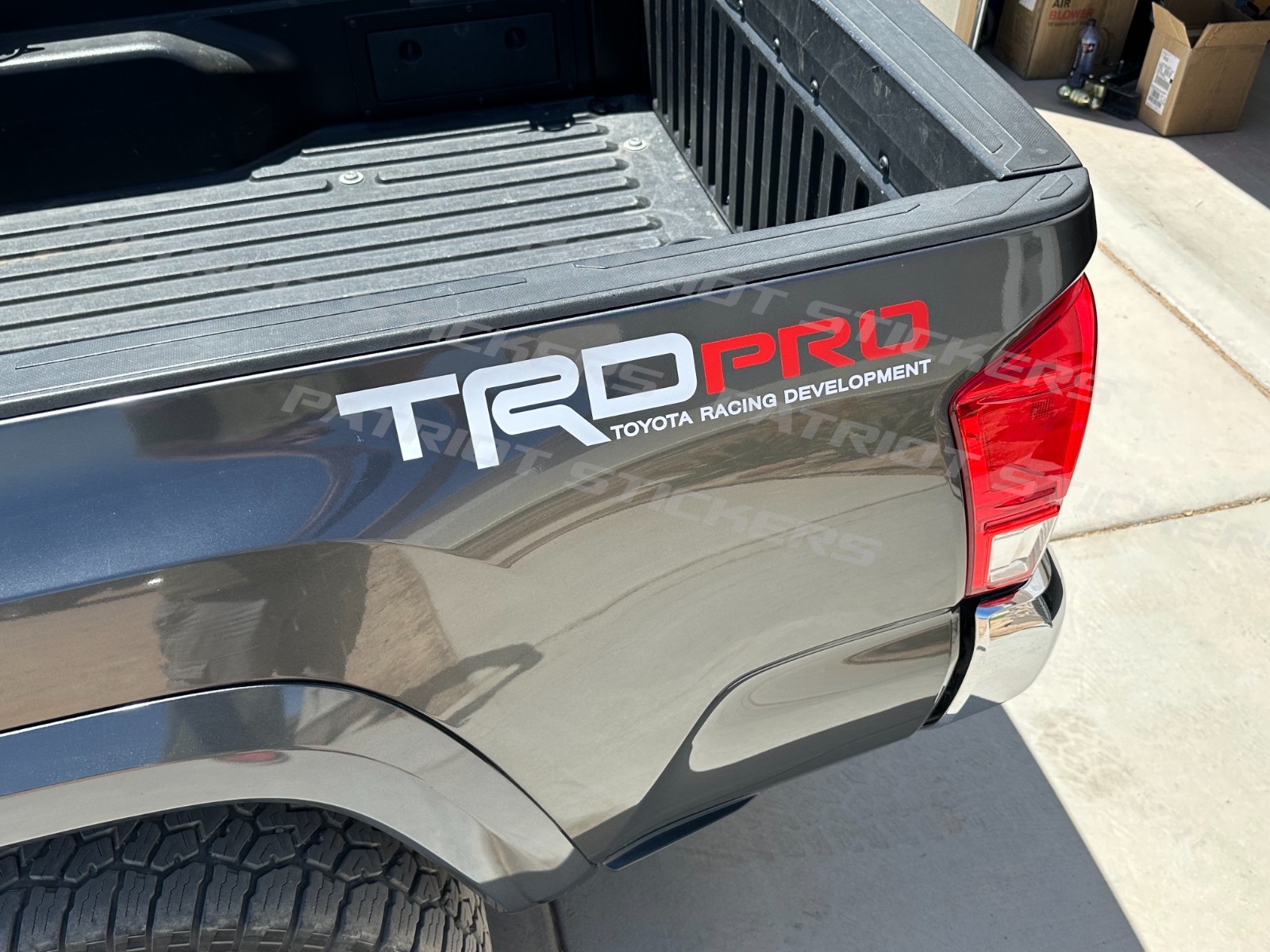21″ TRD PRO Stickers Decals, Set of 2, Fits Toyota Tacoma, Tundra, 4Runner, FJ