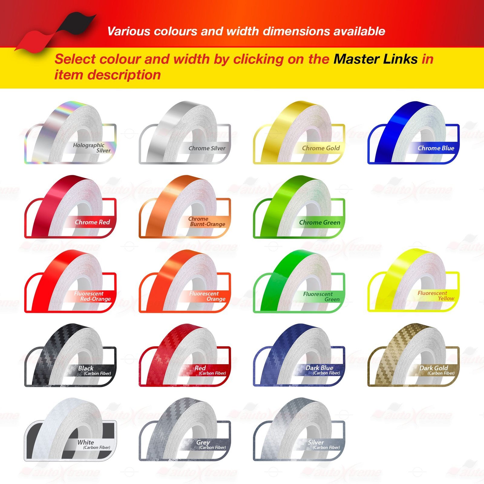 4″ 102mm PinStriping Pin Stripe Tape Body Styling Decal Vinyl Sticker MATTE GOLD