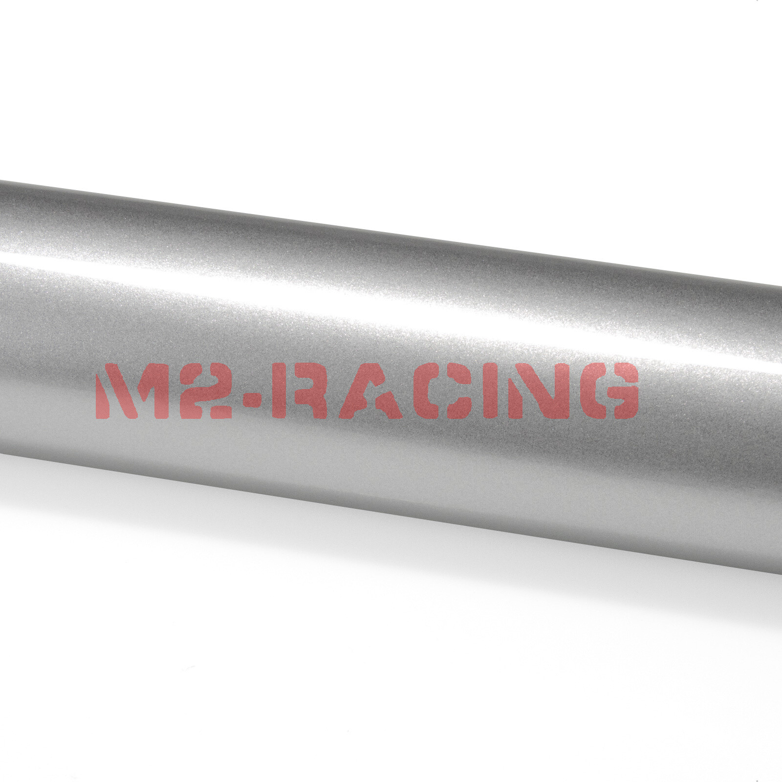Premium Silver High Gloss Metallic Glossy Sticker Decal Vinyl Wrap Air Release