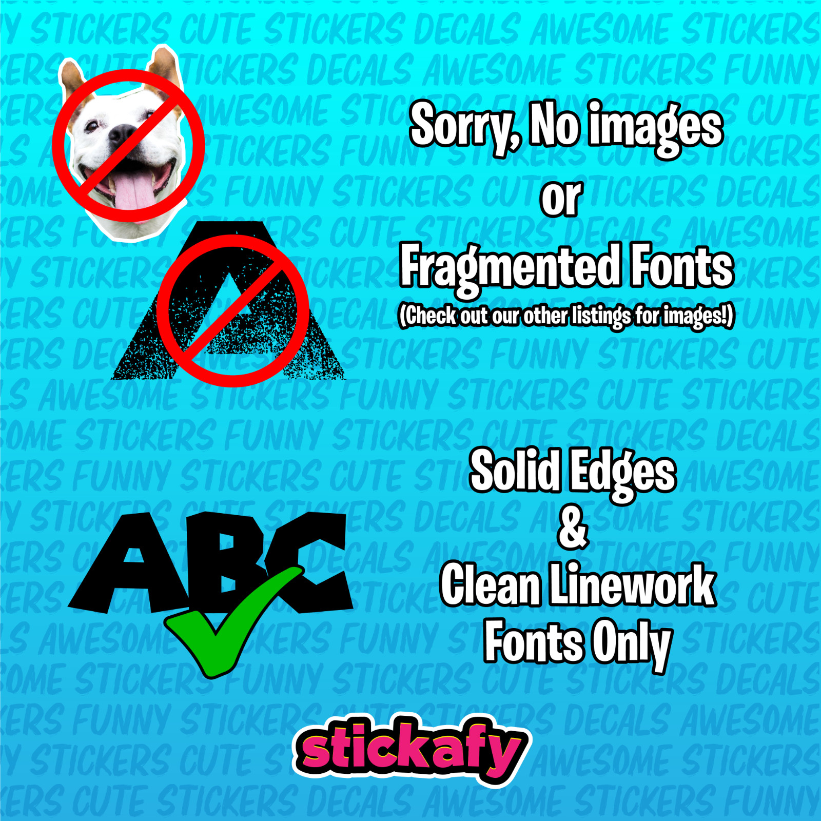 500mm Custom Text Vinyl Sticker – Lettering for Windows, Vehicles & Boats