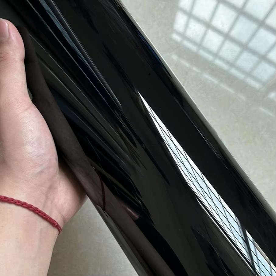 60″ x 60″ Gloss Black Vinyl Film Wrap Sticker Decal Air Bubble Free 5ft x 5ft