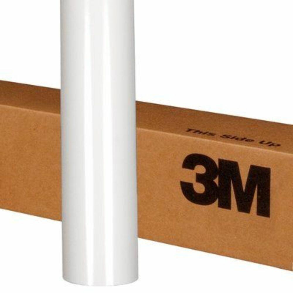 3M 1080 / 2080 Scotchprint Gloss White Vinyl Car Wrap Film | G10