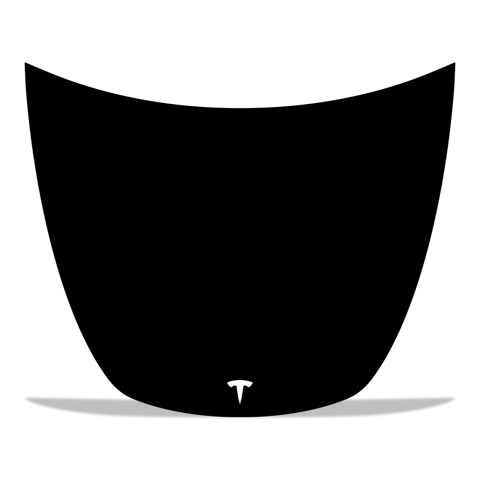 Hood Decal Film Wrap kit 3M 2080 for Tesla Model Y 2020-2021 Matte Black