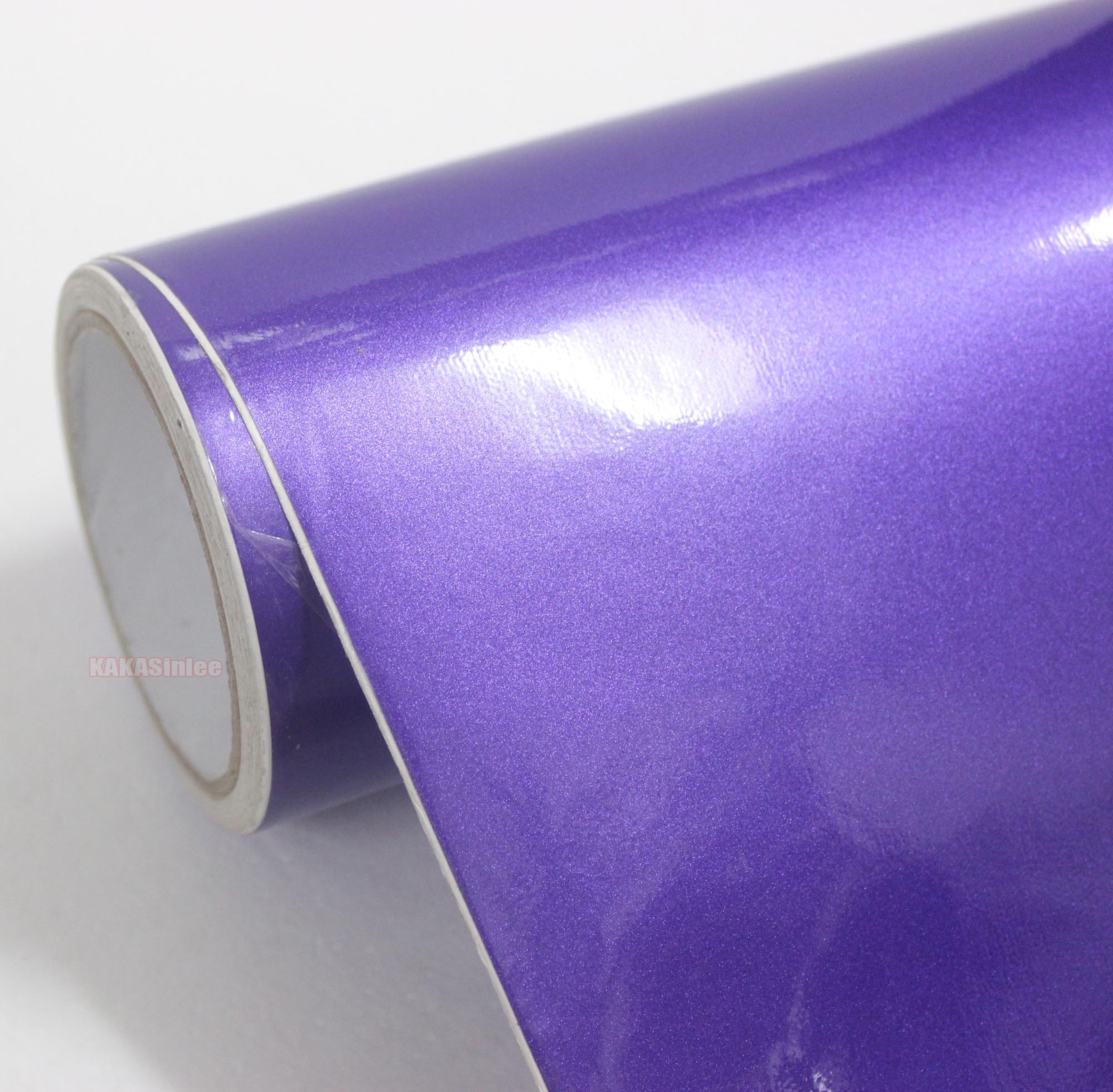Air Release PUR Chameleon Satin Mirror Chrome Pearl Car Vinyl Wrap Sticker BOUS