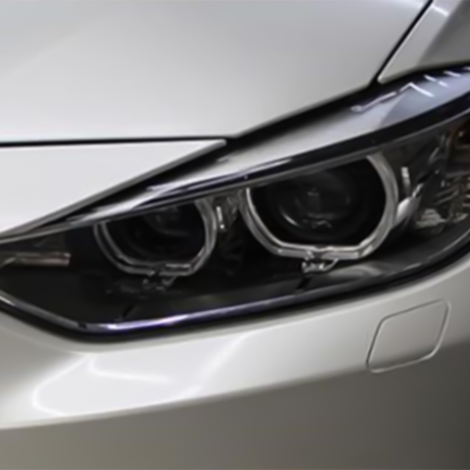Vinyl Protection Film Light Black Tint Headlight Taillight Fog Sider Marker Wrap