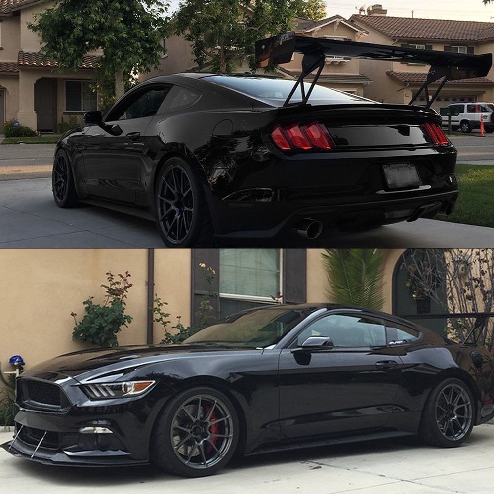 Black High Gloss Glossy Vinyl Film Car Wrap Film Sticker Bubble Free Air Release