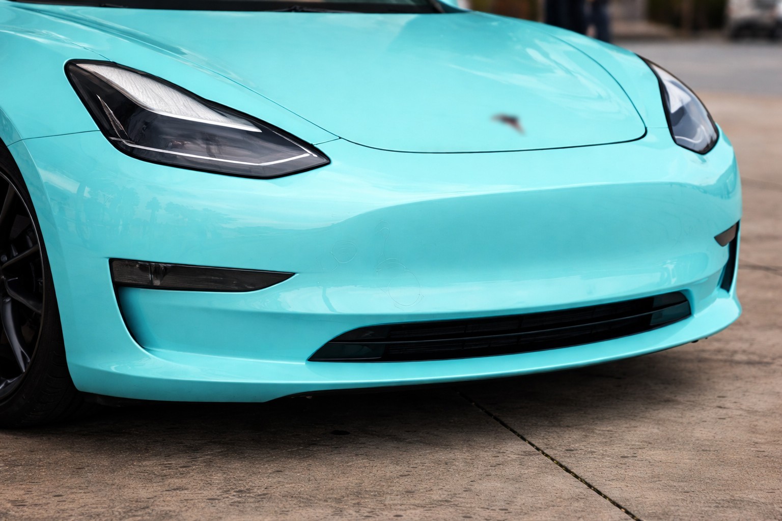 12″x60″ Ultra Gloss PET Liner Tiffany Blue Car Vinyl Wrap Air Release 1FTX5FT