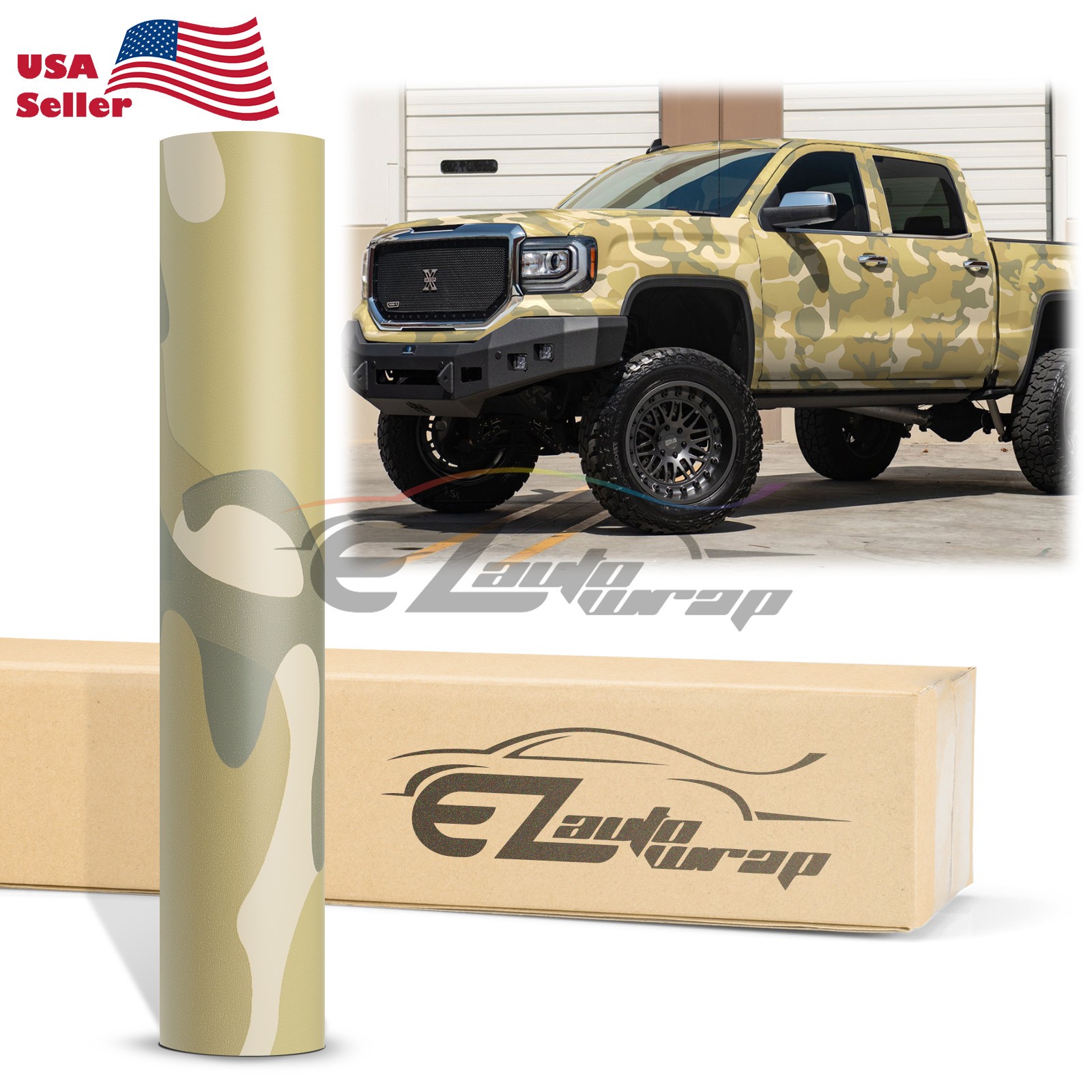 CAMO Camouflage Car Auto Vehicle Sticker Decal Vinyl Wrap Sheet Film DIY