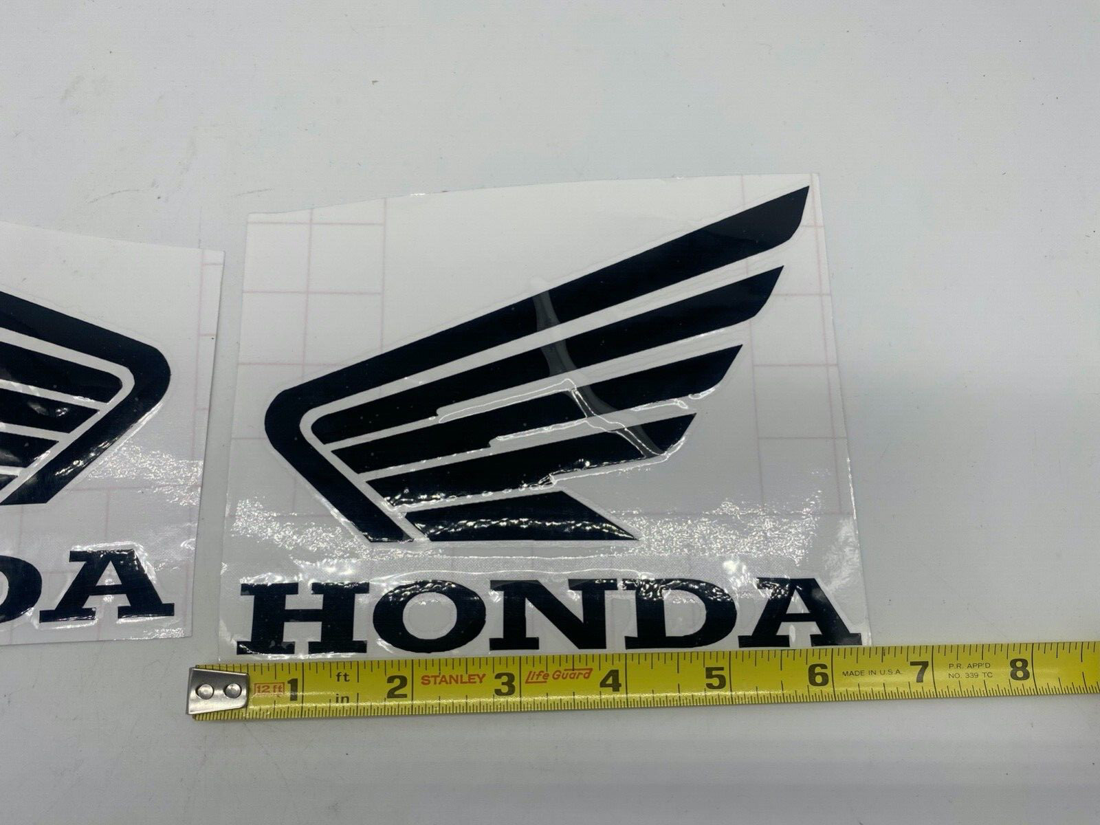 Wings Left & Right Set 6 Inches