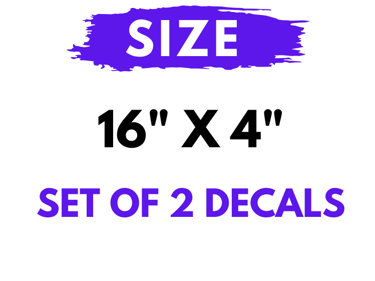 XSP-X decal stickers, black matt red and gray cut design (set)