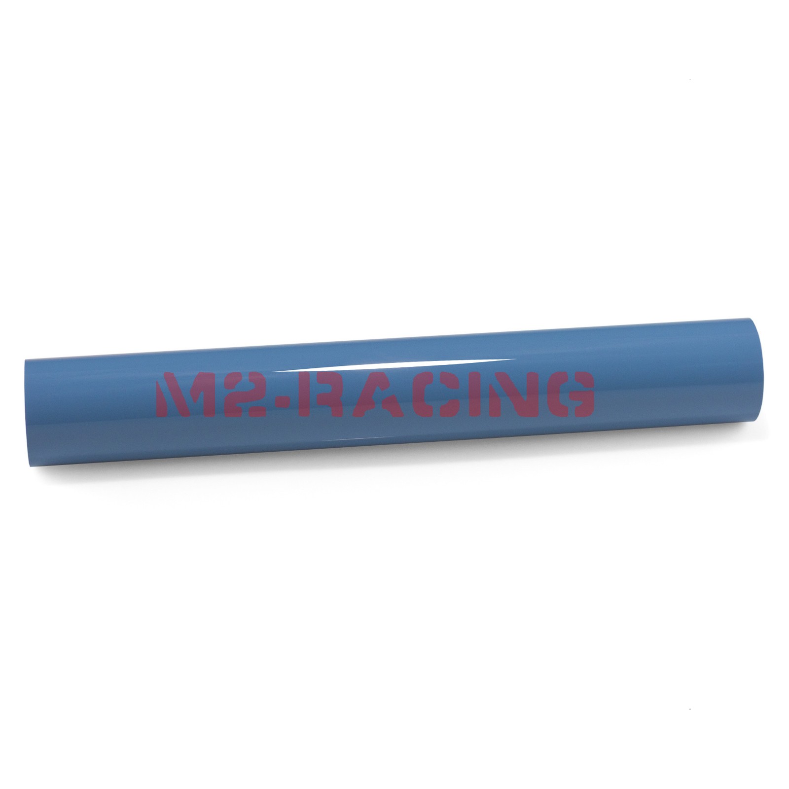 High Gloss Porcelain Blue Car Vinyl Wrap Sticker Decal Sheet Film Air Release